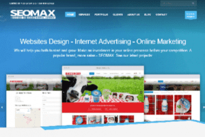 seomax изработка на сайт английска версия