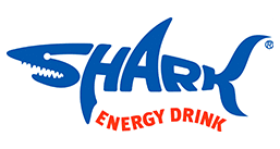 Shark energy drink logo