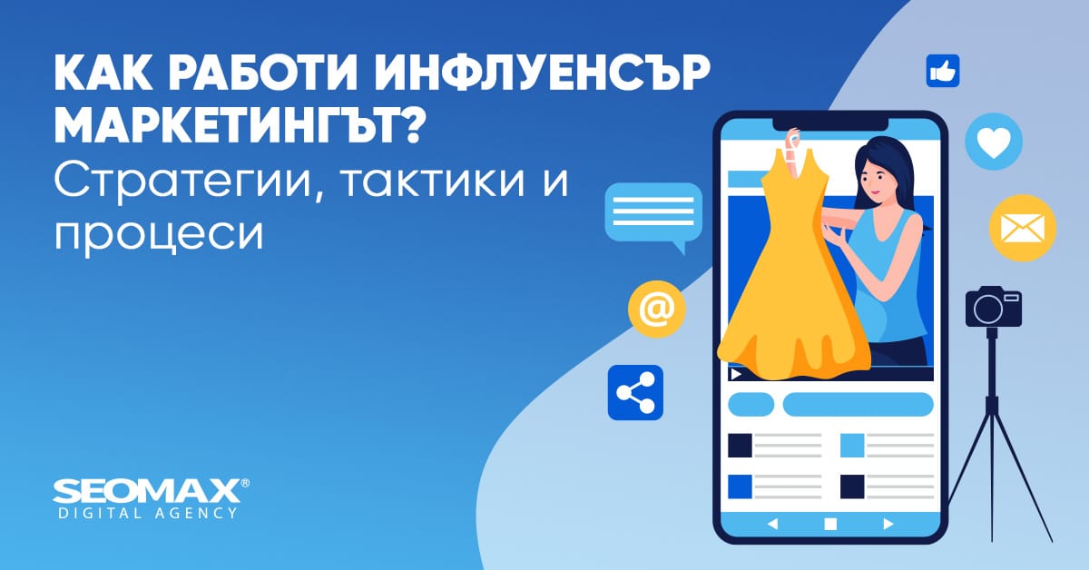 инфлуенсър маркетинг - стратегии