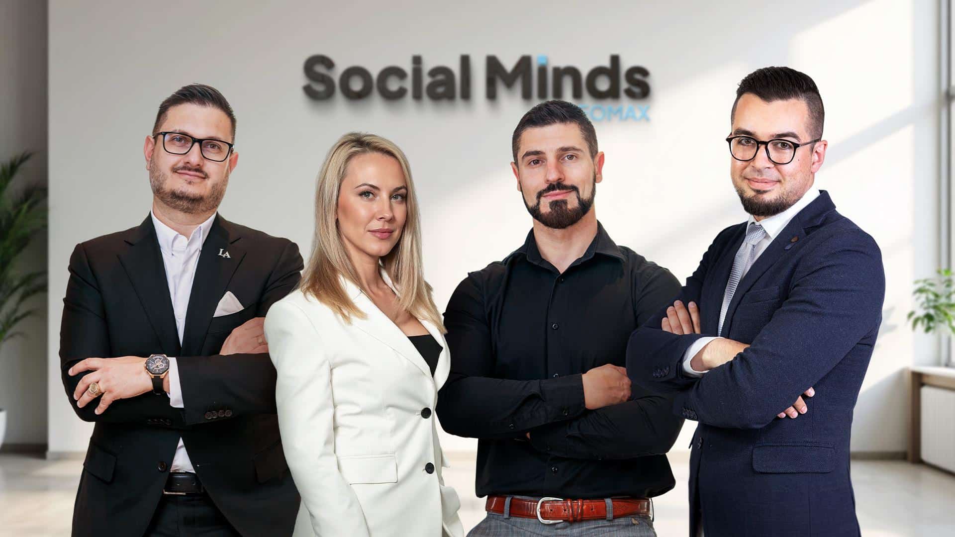Криейтив студиото Minds става част от дигитална агенция SEOMAX