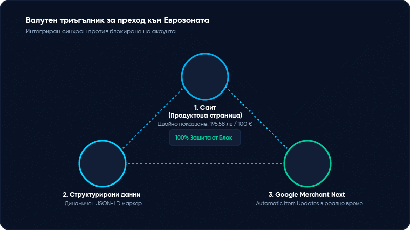 Подготовка за Еврозоната: Как да предпазите акаунта си от блокиране