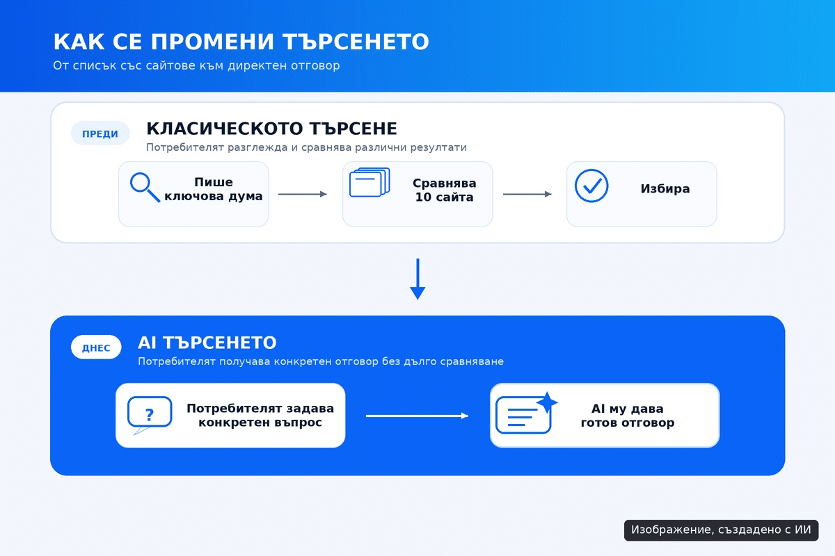 Как се промени локалното търсене – Google Maps срещу ChatGPT и Gemini