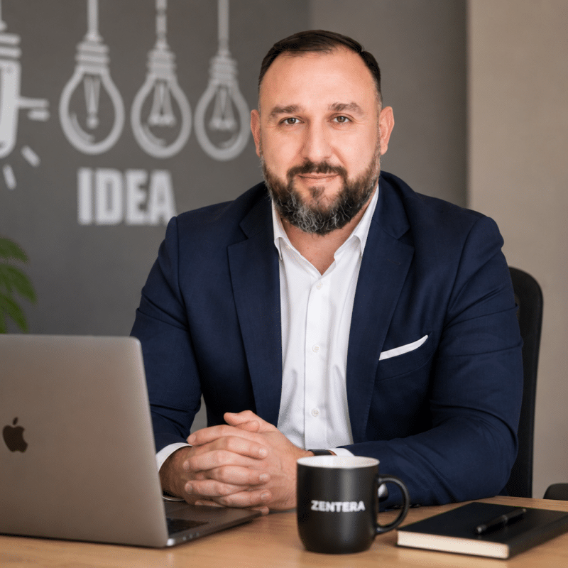 Тодор Терзиев, изпълнителен директор и съосновател на Zenterra